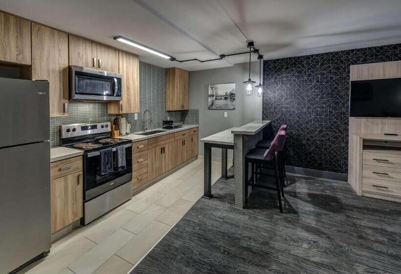 Büyük Çift Kişilik Yataklı Süit, Aiden By Best Western South Reno