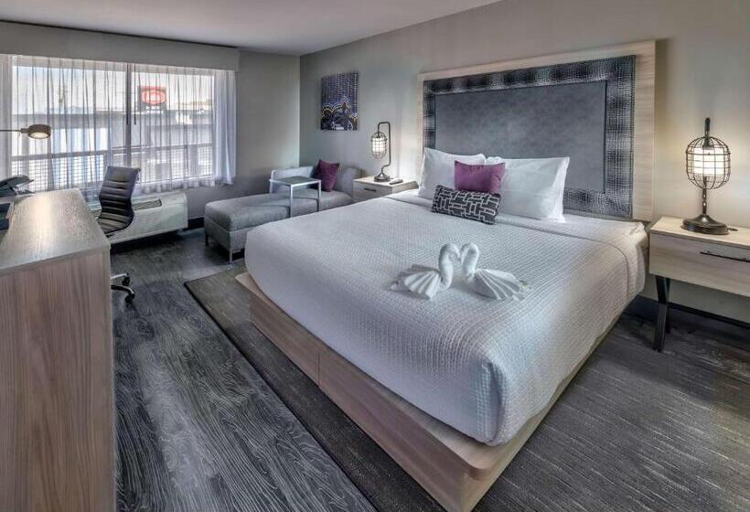 Büyük Çift Kişilik Yataklı Süit, Aiden By Best Western South Reno