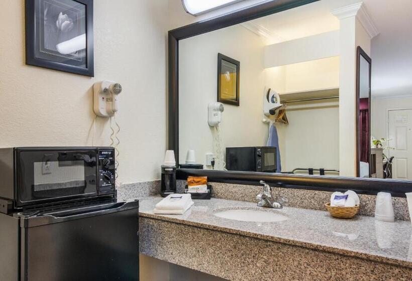 스탠다드 룸 킹사이즈 침대, Americas Best Value Inn Columbus