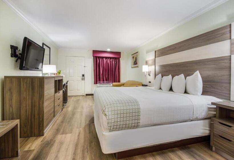 غرفة قياسية سرير كينج, Americas Best Value Inn Columbus