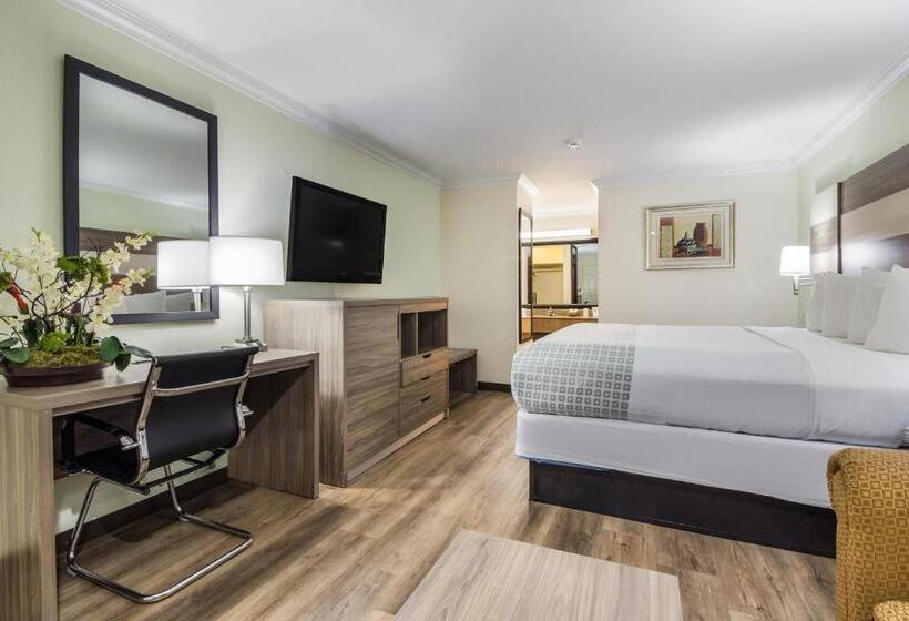스탠다드 룸 킹사이즈 침대, Americas Best Value Inn Columbus