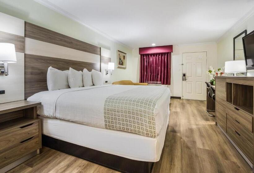 غرفة قياسية سرير كينج, Americas Best Value Inn Columbus