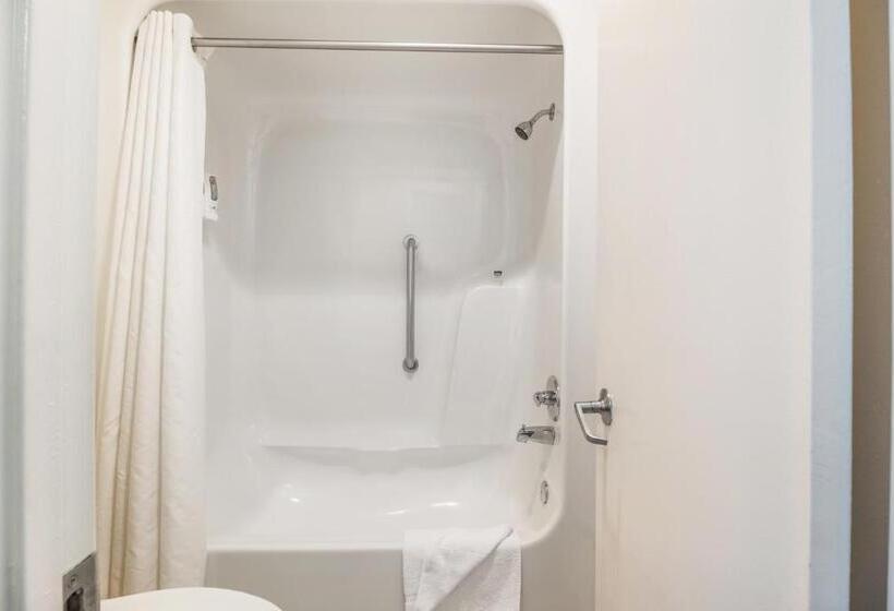 غرفة قياسية سرير كينج لذوى الإحتياجات الخاصة, Americas Best Value Inn Columbus