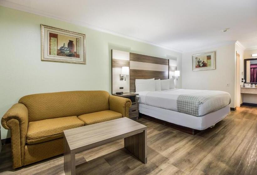 غرفة قياسية سرير كينج لذوى الإحتياجات الخاصة, Americas Best Value Inn Columbus