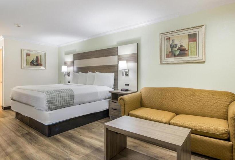 장애인을 위한 킹사이즈 침대 스탠다드 룸, Americas Best Value Inn Columbus