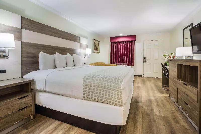 身障者適用キングサイズベッドルーム, Americas Best Value Inn Columbus
