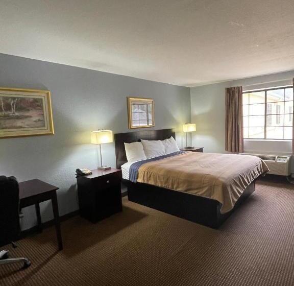 غرفة قياسية سرير كينج, Quality Inn & Suites Kilgore Longview