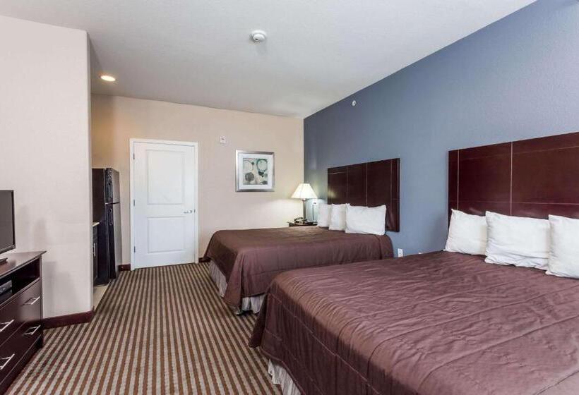 Deluxe Kamer Aangepast voor Gehandicapten, Atria Inn & Suites