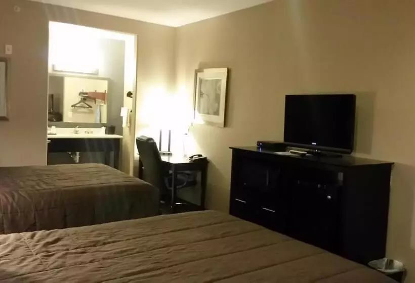 キングサイズベッドのスイートルーム, Atria Inn & Suites