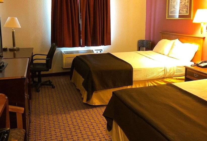 غرفه قياسيه سريرين مزدوجين, Best Western Halito Inn