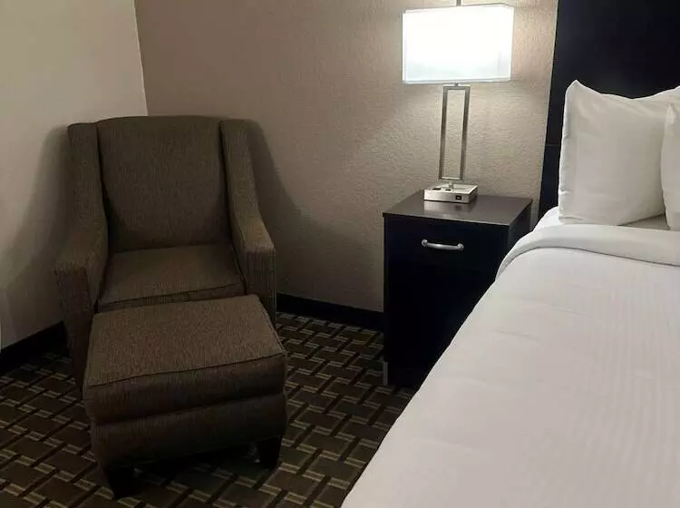 2ダブルベッドのスタンダードルーム, Best Western Halito Inn