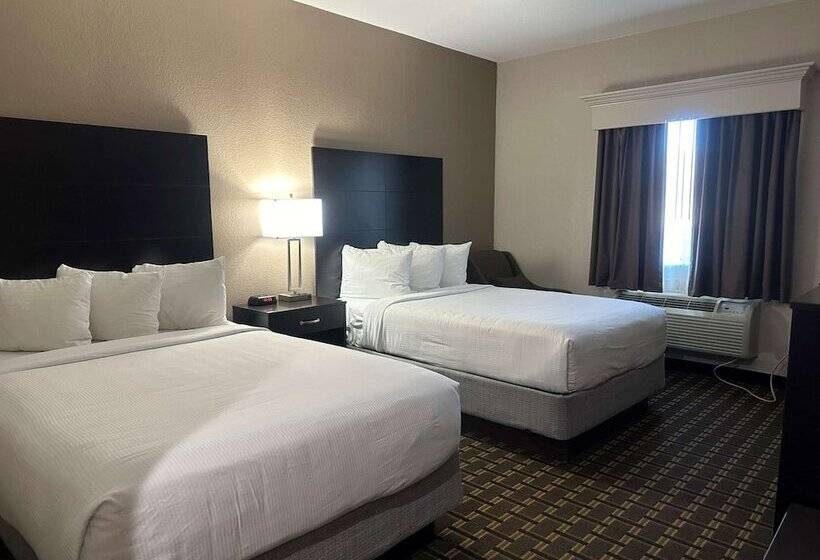 غرفه قياسيه سريرين مزدوجين, Best Western Halito Inn