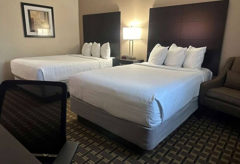 غرفه قياسيه سريرين مزدوجين, Best Western Halito Inn