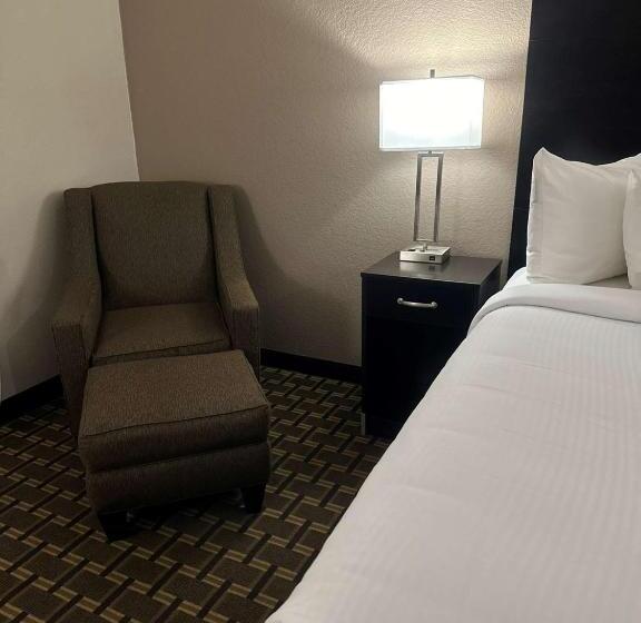 غرفه قياسيه سريرين مزدوجين, Best Western Halito Inn