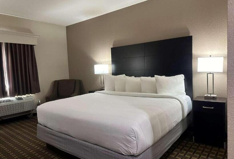 Номер Стандарт Кровать Кинг Адаптированный для Инвалидов, Best Western Halito Inn