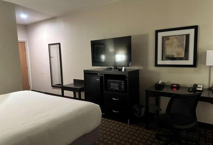 غرفة قياسية سرير كينج لذوى الإحتياجات الخاصة, Best Western Halito Inn