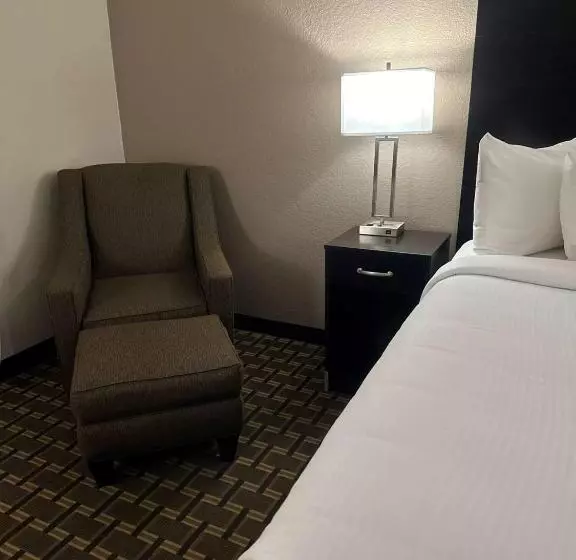キングサイズベッドのスタンダードルーム, Best Western Halito Inn