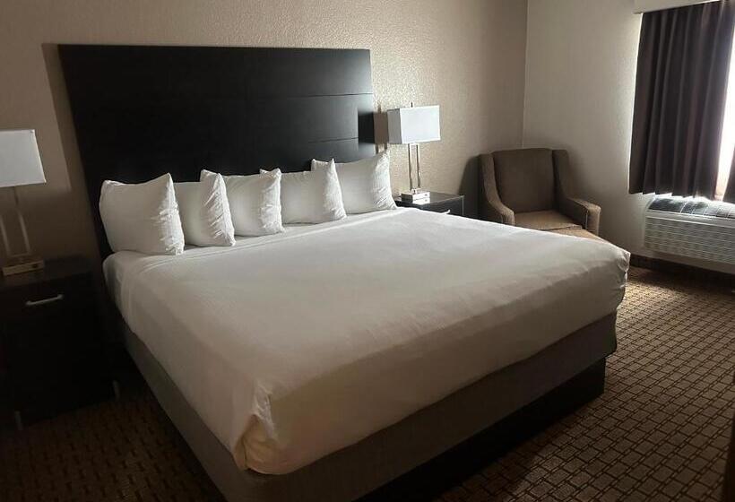 غرفة قياسية سرير كينج, Best Western Halito Inn