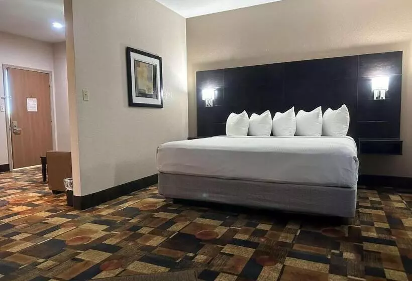 キングサイズベッドのスイートルーム, Best Western Halito Inn