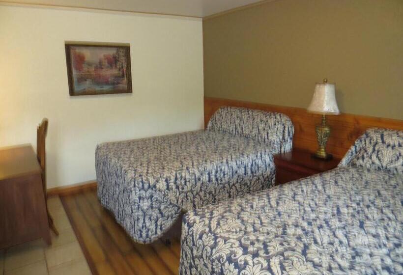 غرفه قياسيه سريرين مزدوجين, Cool Springs Inn