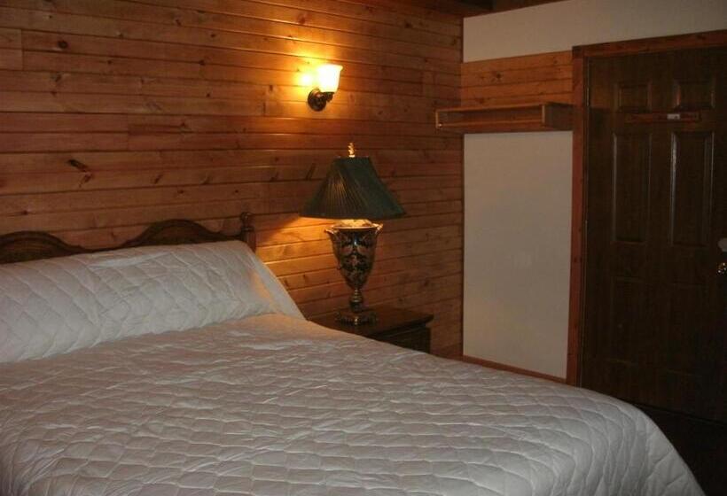 חדר דחוקס עם מיטת קינג, Cool Springs Inn