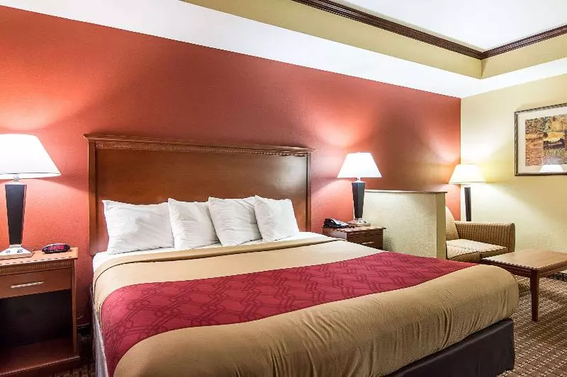 キングサイズベッドのスタンダードルーム, Econo Lodge Inn & Suites Little Rock Sw