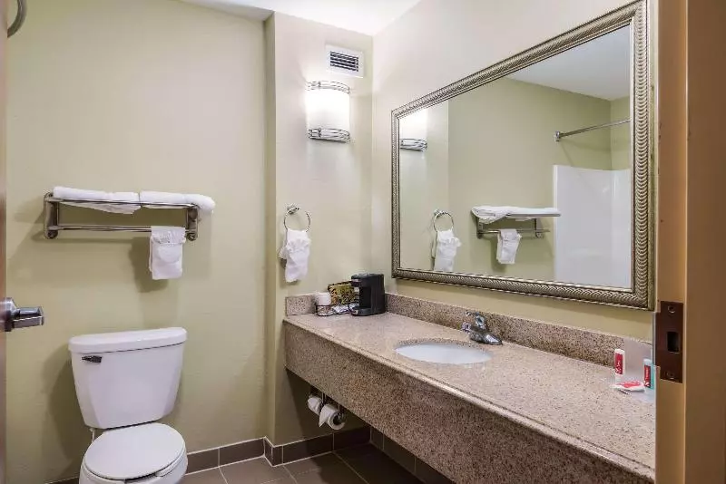 キングサイズベッドのスイートルーム, Econo Lodge Inn & Suites Little Rock Sw
