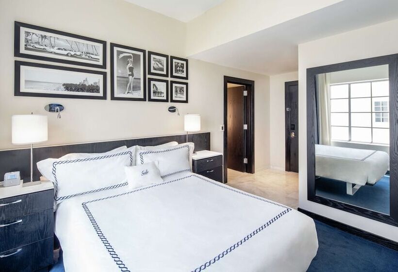 ダブルベッドスタンダードルーム, Gale South Beach, Curio Collection By Hilton