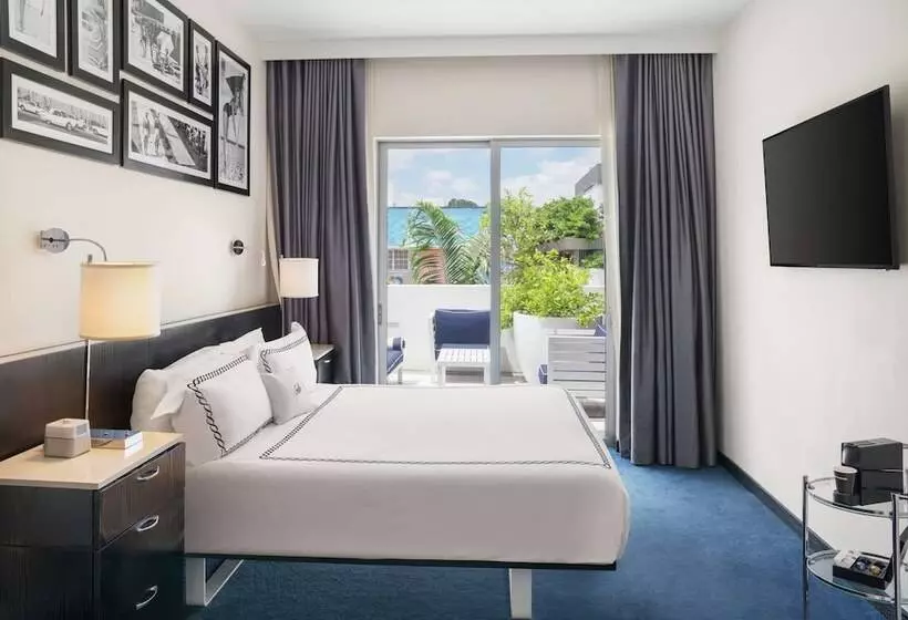 اتاق استاندارد با تخت دوبل, Gale South Beach, Curio Collection By Hilton