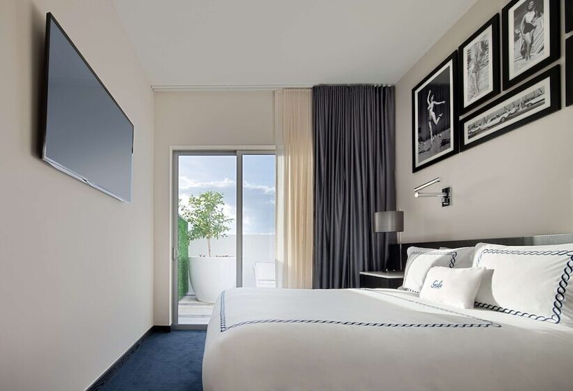 ダブルベッドスタンダードルーム, Gale South Beach, Curio Collection By Hilton