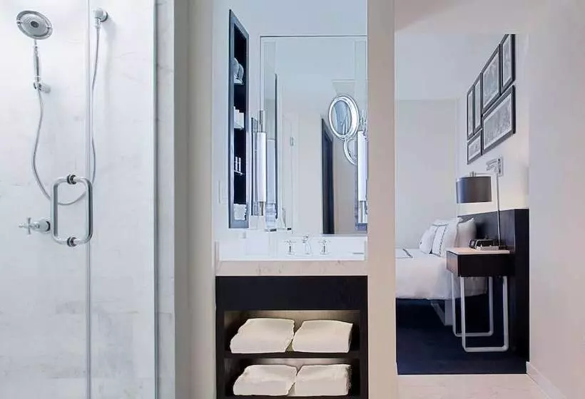 اتاق استاندارد با 2 تخت دوبل, Gale South Beach, Curio Collection By Hilton