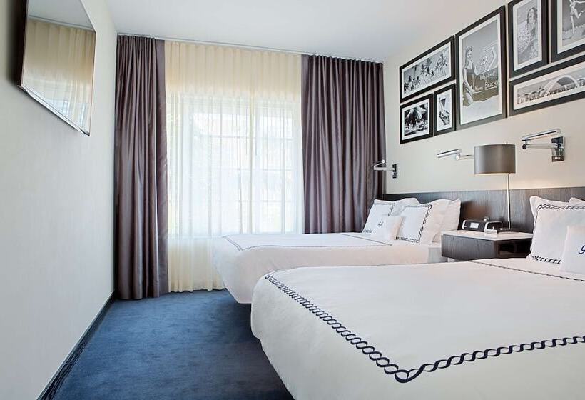 带2个双人床的标准工作室, Gale South Beach, Curio Collection By Hilton