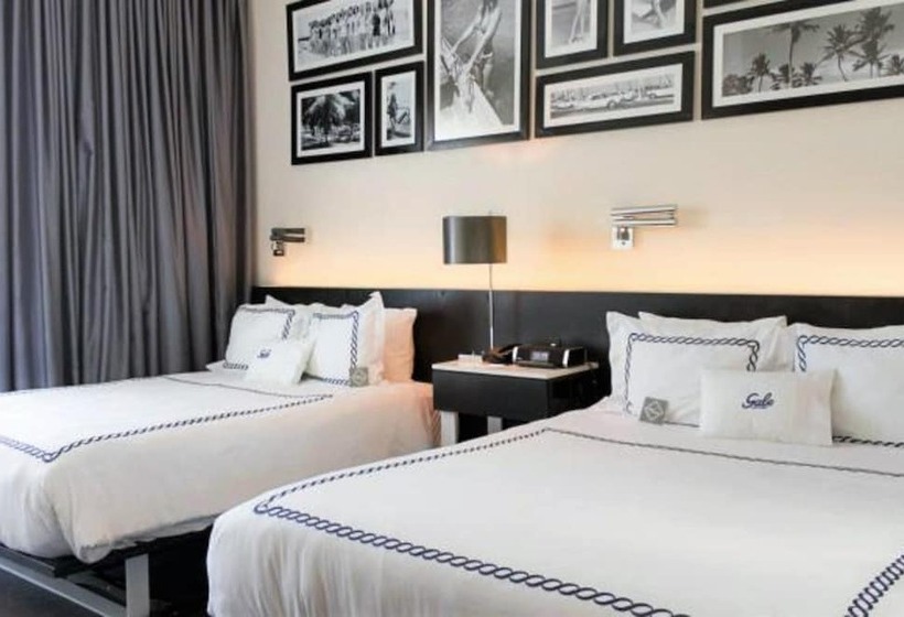 2ダブルベッドのスタンダードルーム, Gale South Beach, Curio Collection By Hilton