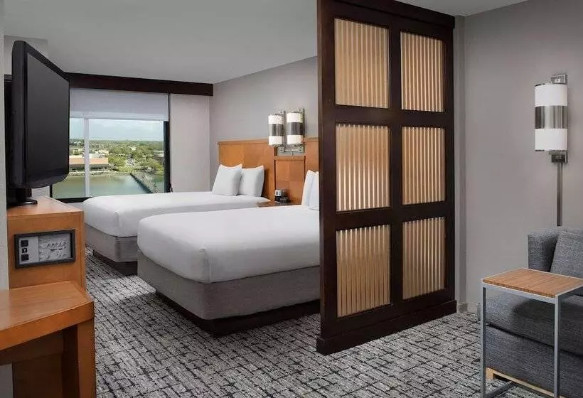 ２ダブルベッドのスタンダードルーム, Hyatt Place Sugar Land