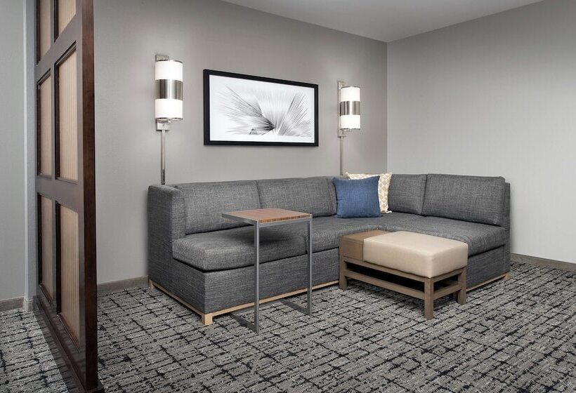 Номер Стандарт 2 Двуспальные Кровати, Hyatt Place Sugar Land