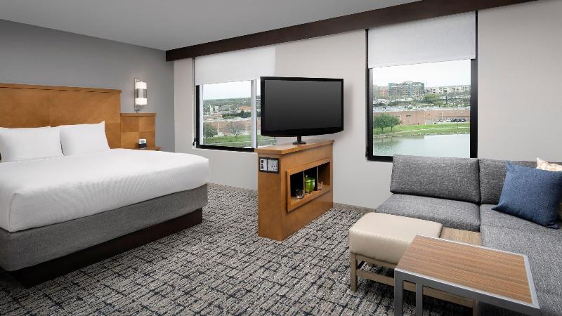 غرفة بريميوم, Hyatt Place Sugar Land