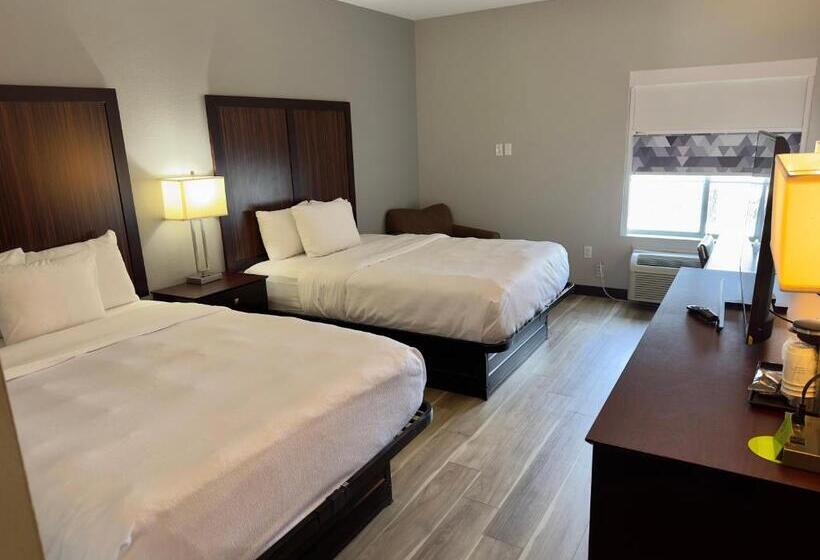 غرفة قياسية لذوى الاحتياجات الخاصة, La Quinta By Wyndham Gonzales La