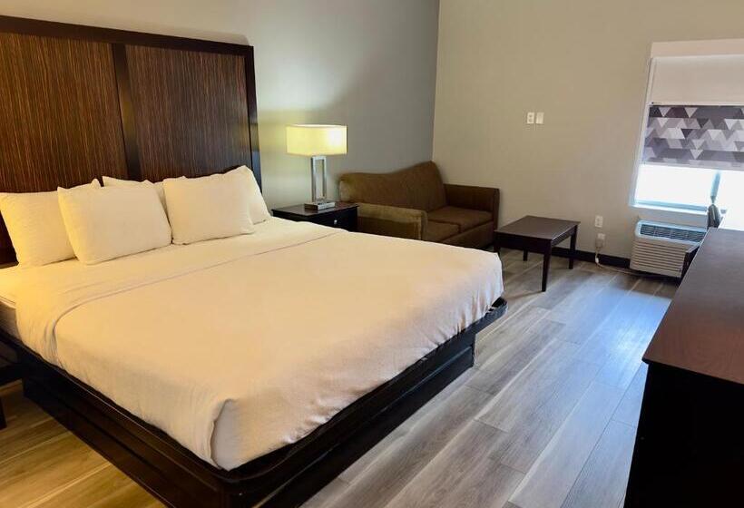 quarto Deluxe Adaptado para Deficientes Físicos, La Quinta By Wyndham Gonzales La