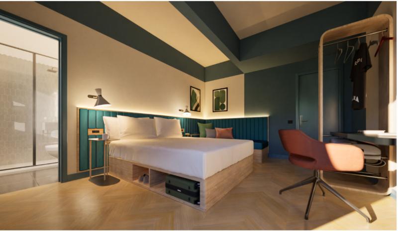 스탠다드 싱글 룸, Laura