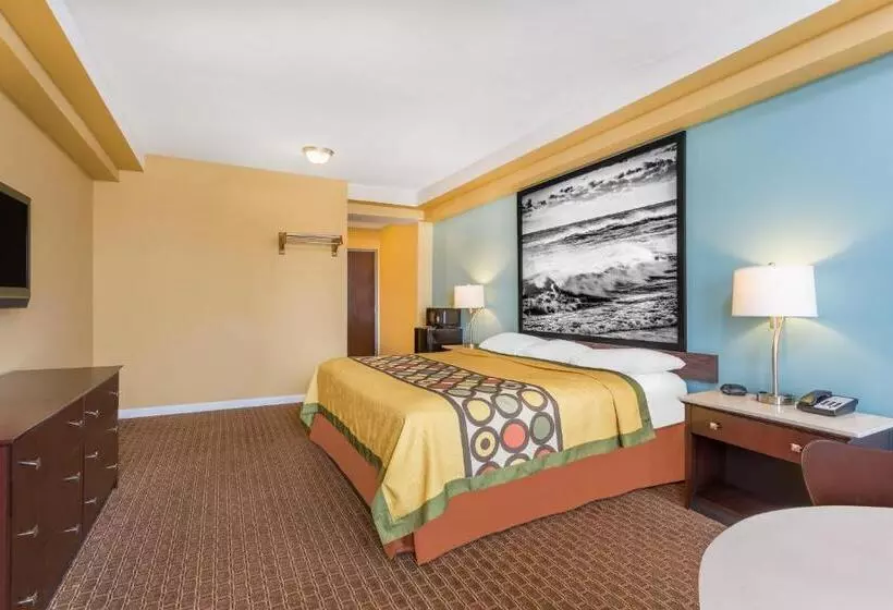 キングサイズベッド、ビュー付きデラックスルーム, Aqua Vista Resort