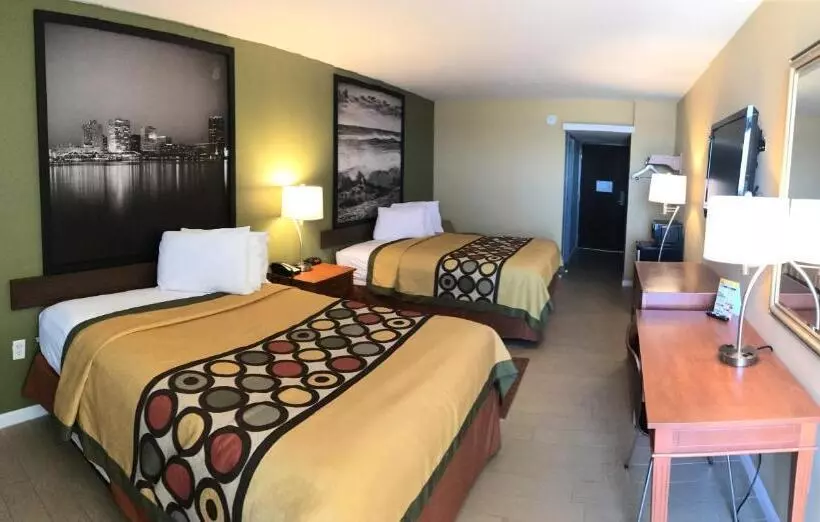 スーペリアールーム, Aqua Vista Resort