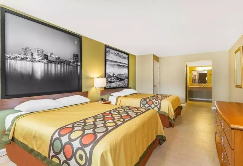 プールの見えるデラックスルーム, Aqua Vista Resort