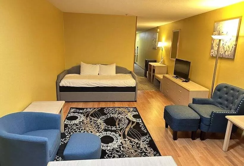 Perhesviitti, Timberland Inn & Suites