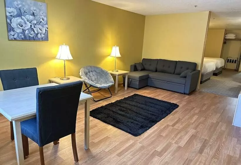 Perhesviitti, Timberland Inn & Suites