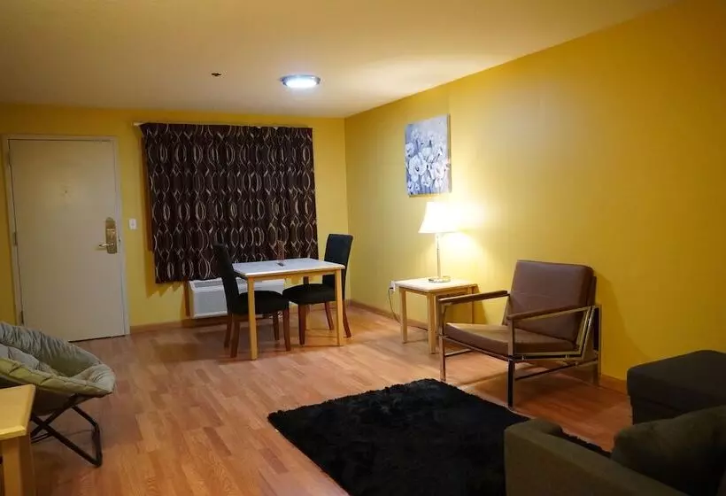 Perhesviitti, Timberland Inn & Suites