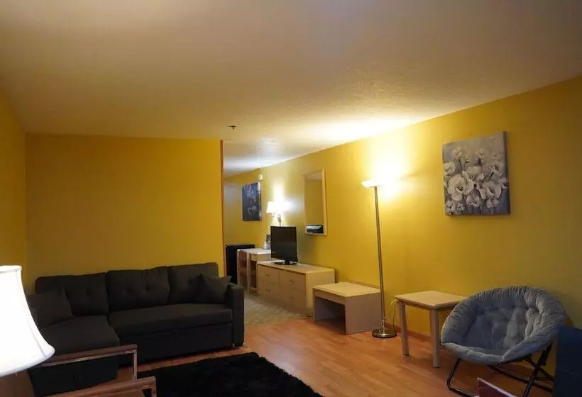 Perhesviitti, Timberland Inn & Suites