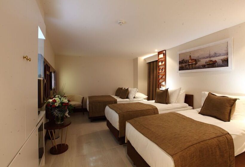 اتاق خانوادگی, Victory Hotel & Spa Istanbul