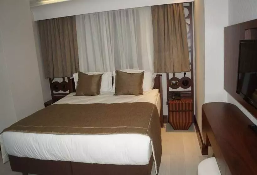 エコノミーシングルルーム, Victory Hotel & Spa Istanbul