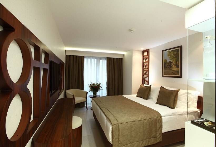 اتاق استاندارد یک نفره, Victory Hotel & Spa Istanbul