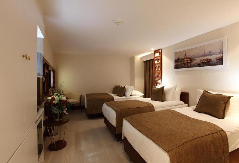 اتاق خانوادگی, Victory Hotel & Spa Istanbul